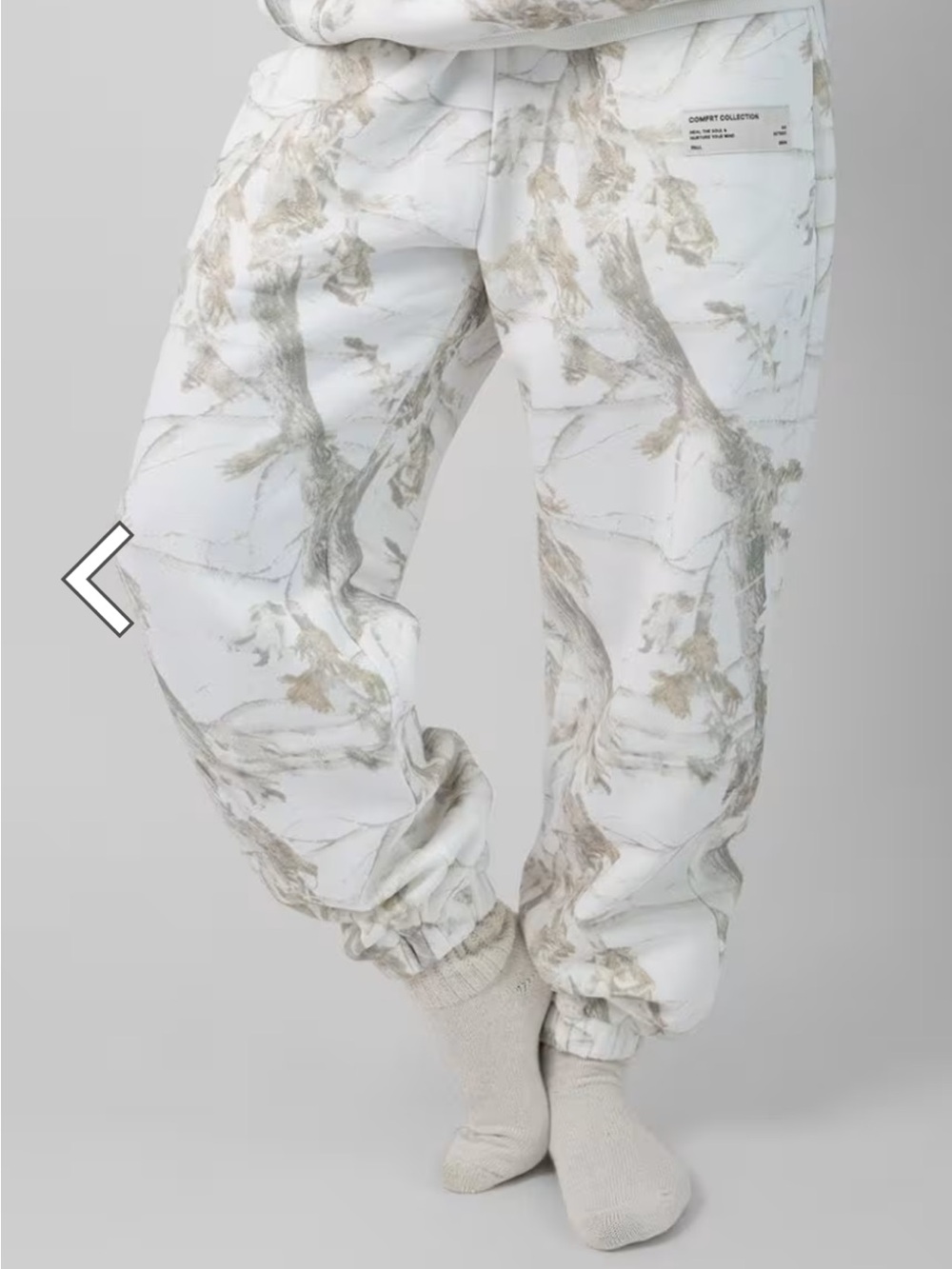 Comfrt White Oak Joggers
